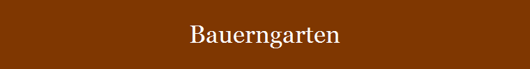 Bauerngarten