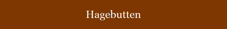 Hagebutten