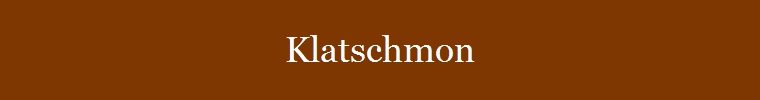 Klatschmon