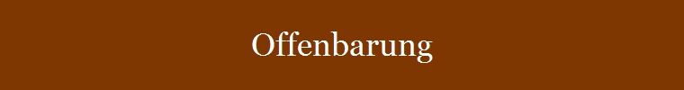 Offenbarung