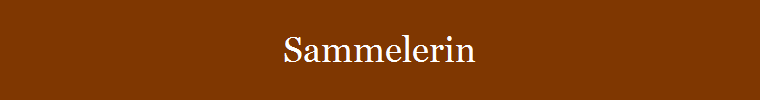 Sammelerin