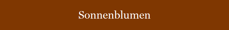 Sonnenblumen