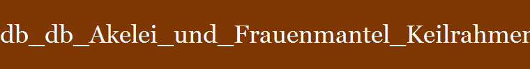 db_db_Akelei_und_Frauenmantel_Keilrahmen-_Mischtechnik-_50x4011