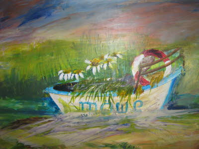 db_db_Das_vergessene_Boot_Keilrahmen-_Acryl-_60x8011