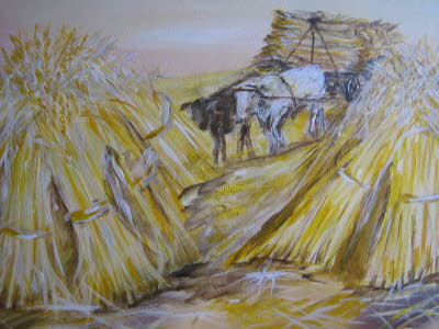 db_db_Ernte_vor_100_Jahren_-1910-_Keilrahmen-_Acryl-_40x6011